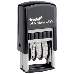 Trodat 4810 Datario Tedesco