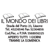 Anteprima di Timbro manuale 110x40 mm