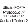 Anteprima di Numeratore Professional 5558PL